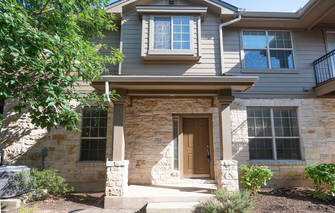 Gated Community in Avery Ranch - Two Car Garage