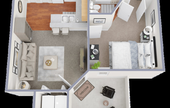 Home - Forest Park Apartments - Austin, TX