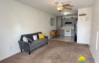 2 beds, 1 bath, $1,150