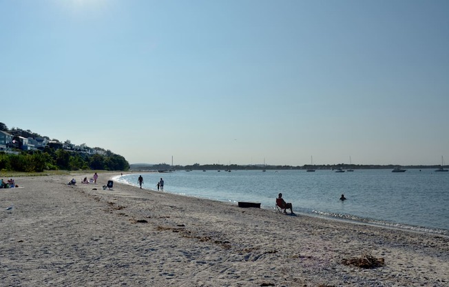 Beach in weymouth