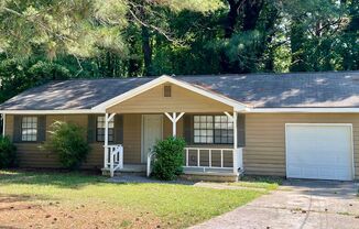 3 Bed/2 Bath Ranch W/ Granite Counters & SS Appliances!