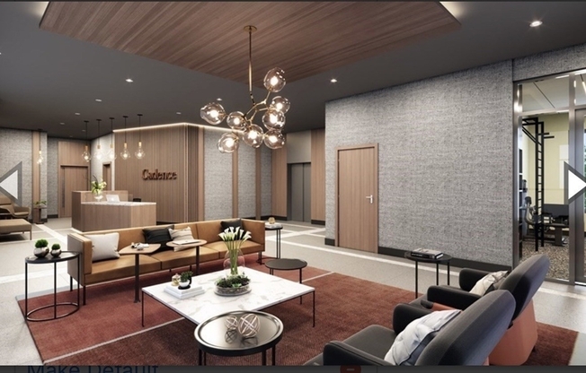 1 bed, 1 bath, 739 sqft, $3,750, Unit 405