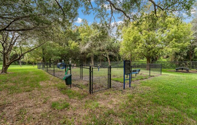 Dog Park | Cypress Shores