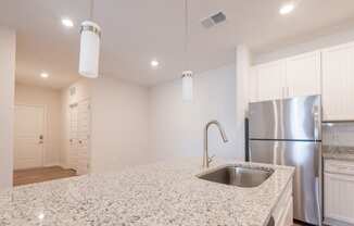 Granite Countertop Kitchen at Hamilton Reserve, Greensboro, North Carolina