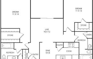 Partner-provided photo for $1009 unit