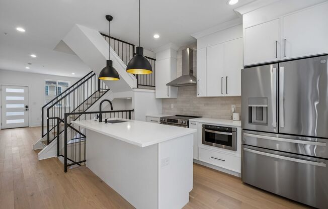 Luxury New Construction Townhome