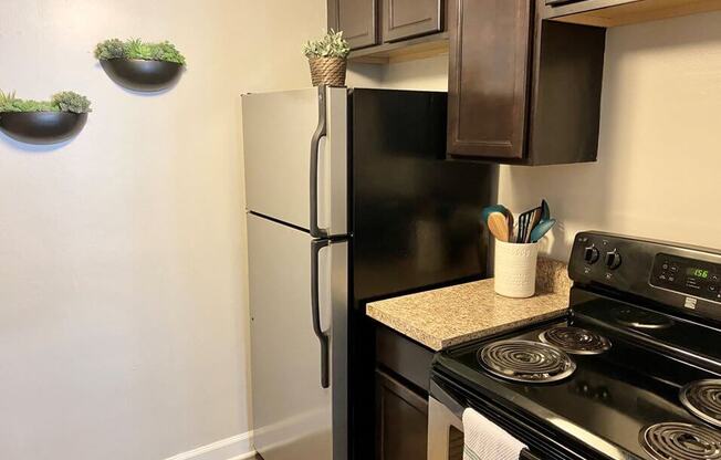 kitchen with appliances in Kalamazoo