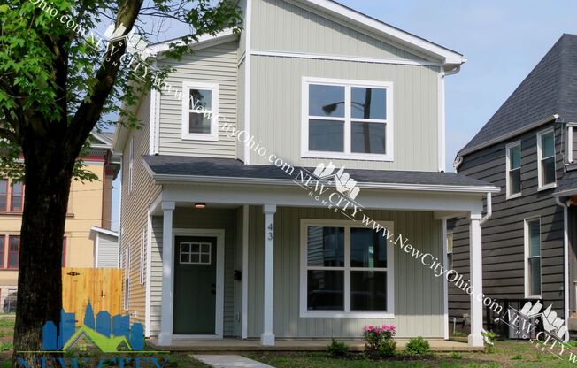 Newly Built Home! 3 Bedrooms, 2.5 Bathrooms with 2 Car Garage in Franklinton!