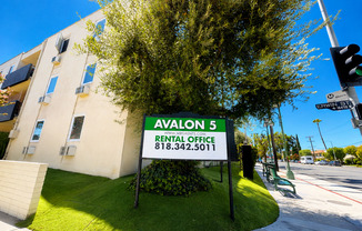 Tarzana Five Apartments