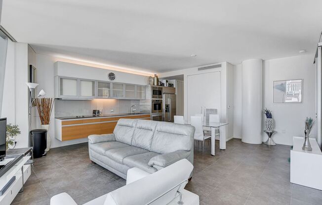 Veer Towers 802W- Stunning Strip and City Views from this Fully Furnished 2Bd/2Ba Residence