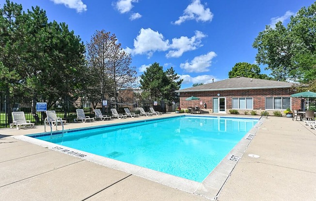 apartment with pool