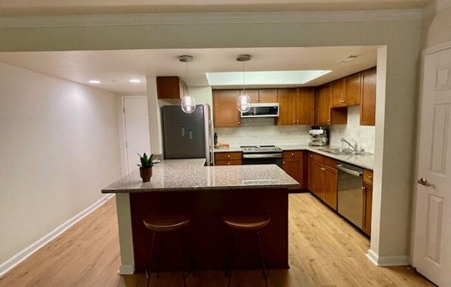 1 Bedroom 1 Bathroom Downtown Unit with Parking