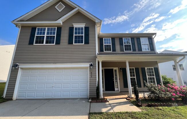 **OFFERING WAIVED APPLICATION FEES & A $150 MOVE IN PROMOTION** Stunning 4BD, 2.5BA Wake Forest Home with Modern Updates in a Great Location