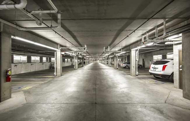 Underground Parking Garage