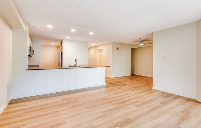 Vinyl Plank Flooring at Tera Apartments, 528 Central Way, Kirkland