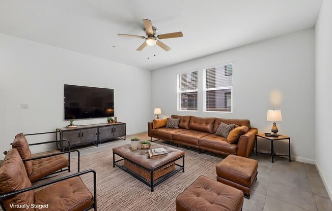 Brand New 3 Bedroom Stylish Henderson Townhome in Black Mountain Ranch