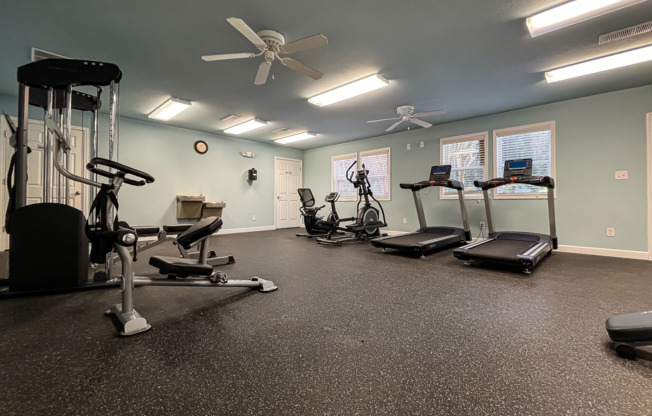 Spacious Gym | Apartments For Rent in Columbia SC | Peachtree Place