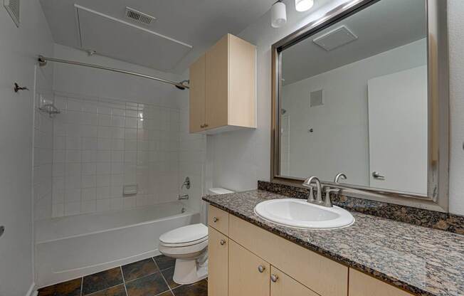 Modern Bathroom at Vue Fitzhugh, Dallas