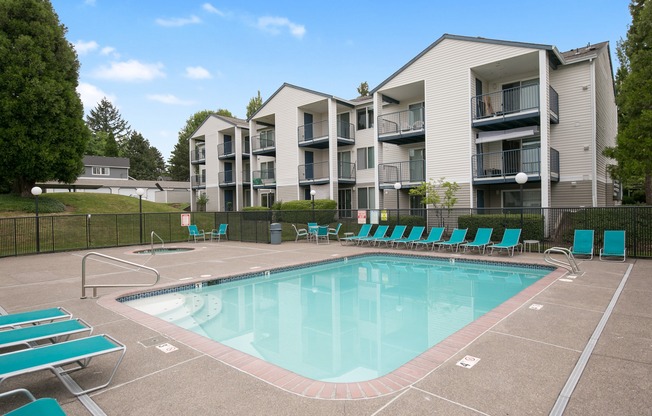 Alpine 2 Pool Area