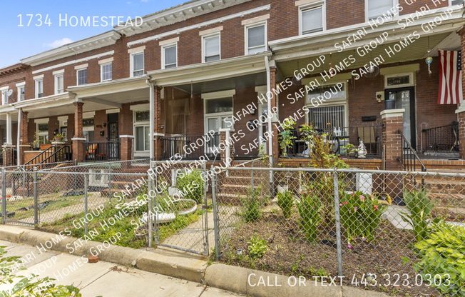 1734 HOMESTEAD