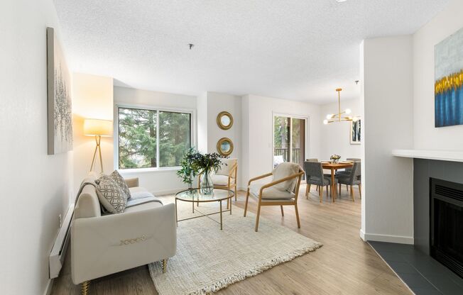 Newly updated, quiet condo in GREAT location! W/S/G INCLUDED