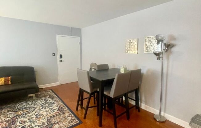 Beautiful Fully Furnished 1BR Condo — Steps from Brookland/CUA Metro All Utilities Included • Parking Space • Newly Renovated