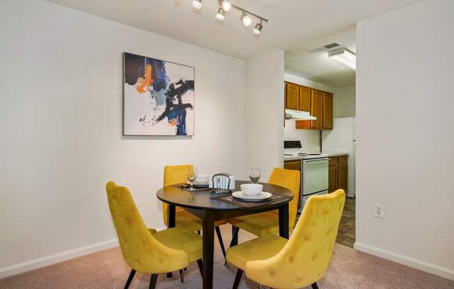 Dining Space at The Fields at Merrifield, Falls Church, 22042