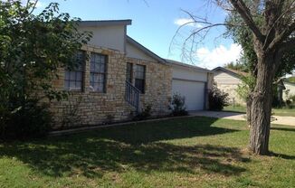 Great 3-2 located in Leander for rent!