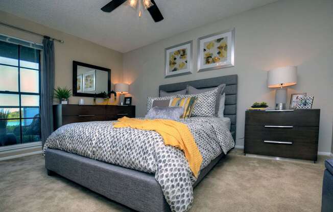 Expansive bedrooms allow lots of space for furniture and all your finishing touches.