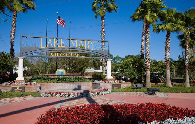 neighborhood of Lake Mary near Reveal Heathrow apartments