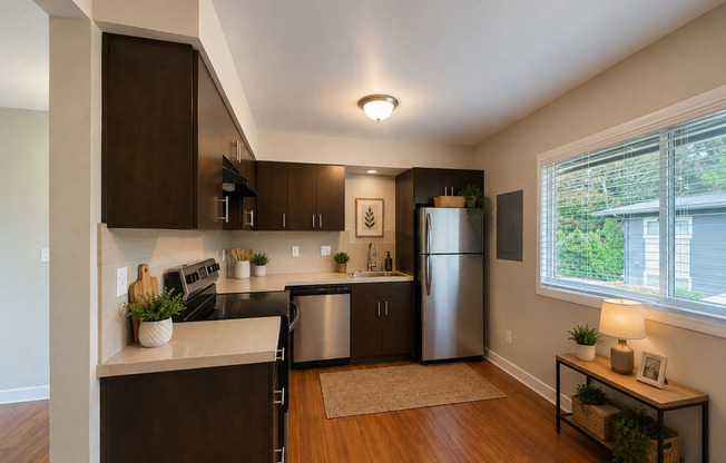Rare Opportunity! Renovated Ground-Floor 2 Bedroom with a Huge Private Fenced Yard!