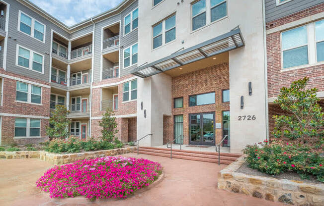 Property Entrance at Aviator West 7th, Fort Worth, Texas