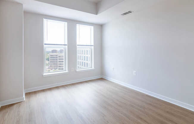 Bedroom with Hard Surface Flooring