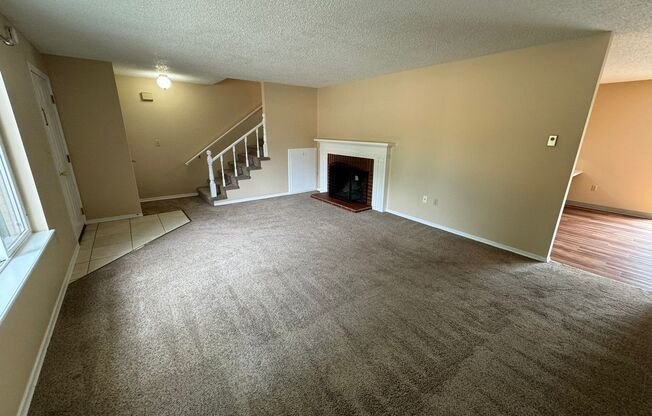 3 Bedroom 1.5 Bath Duplex