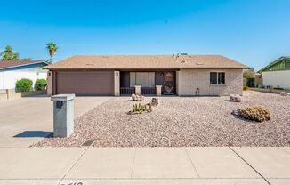 3/2 sfh 2 car garage, huge yard 35th Ave & Tbird