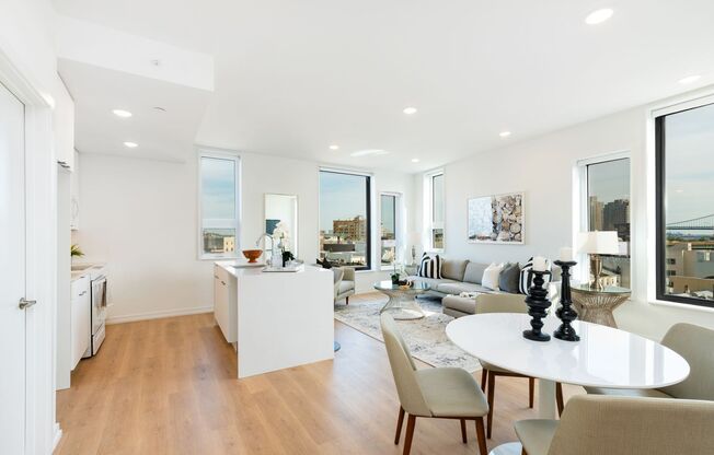 3 beds, 2 baths, 1,202 sqft, $2,475, Unit N-501