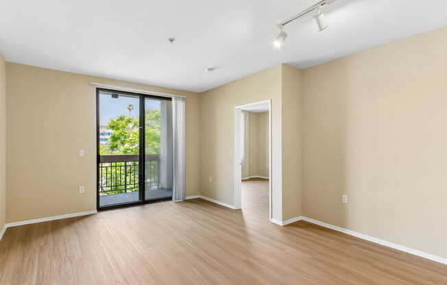 Living Room with Hard Surface Flooring