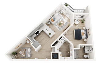 Partner-provided photo for $1840 unit