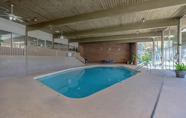 Villa Apartments indoor pool
