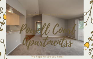 Life Just Got Better Come See For Yourself At Powell Court Apartments!!