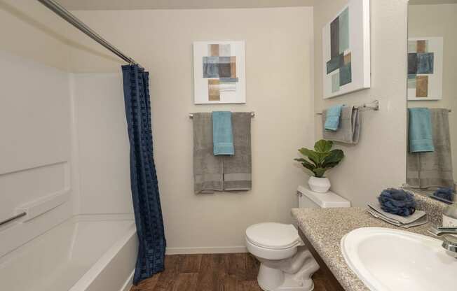 Pepperwood Model Bathroom