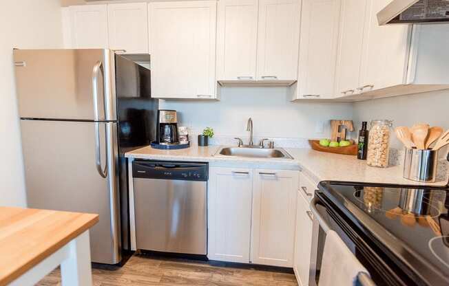 Fife Apartments- ReVive Apartments- kitchen