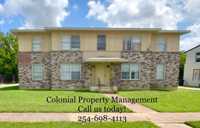 2 Bed/ 1 Bath on 807 Sissom Rd Unit 3