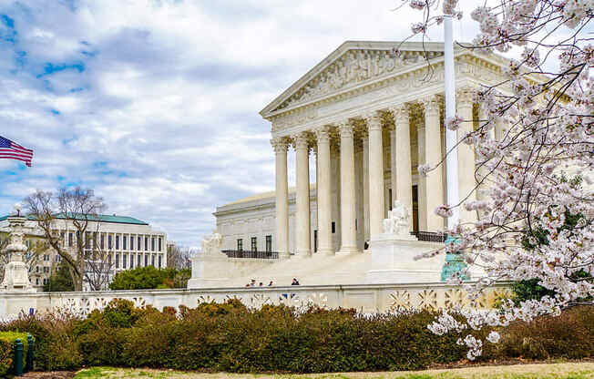 supreme court at Fairmont  Apartments, Washington, DC, 20009