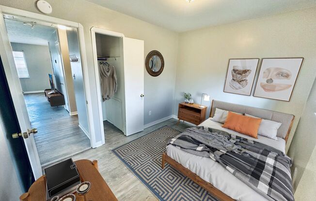 2 beds, 1 bath, 800 sqft, $1,070, Unit 40