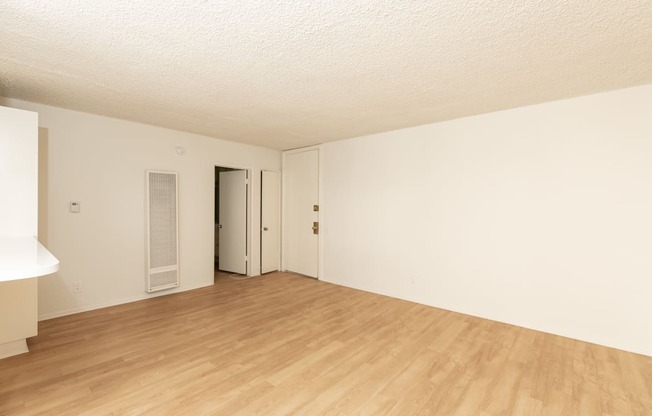 Living Room with Hardwood Floors