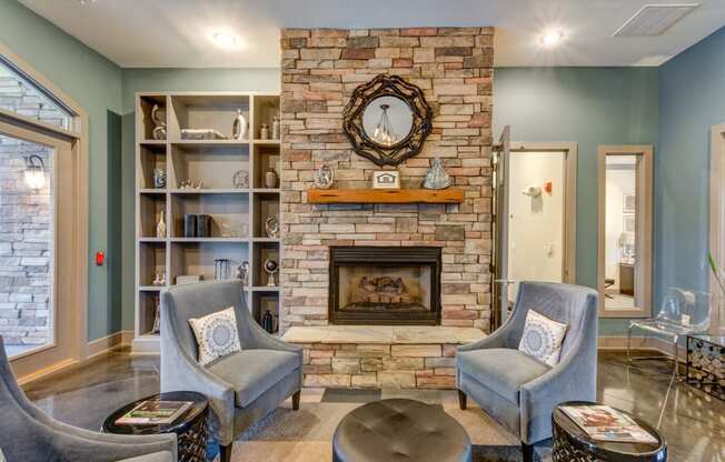Luxurious Clubhouse Interior at Patriot Park Apartment Homes in Fayetteville, NC,28311