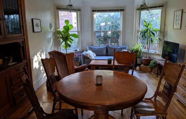 Big bedroom in cozy Single Family House walking distance to the Berkeley Campus. Gustavo Lopez AMSI