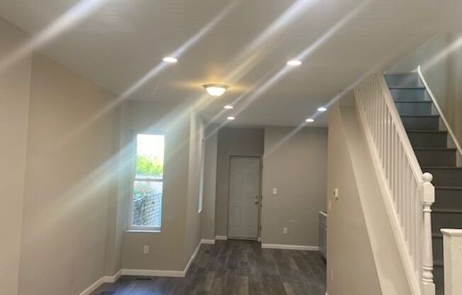 Remodeled Front Porch Row - Oak Lane