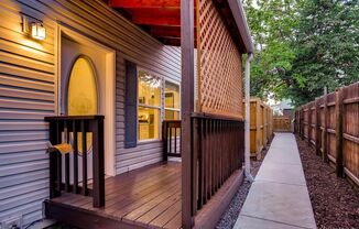 LOCATION, LOCATION! Featuring modern finishes and a peaceful outdoor retreat, this 2-bed 2.5-bath fully furnished home blocks from the Bronco Stadium with the light-rail located down the street.